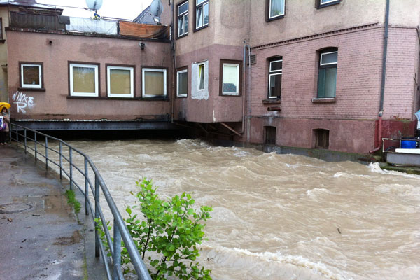 hochwasser kirchheim