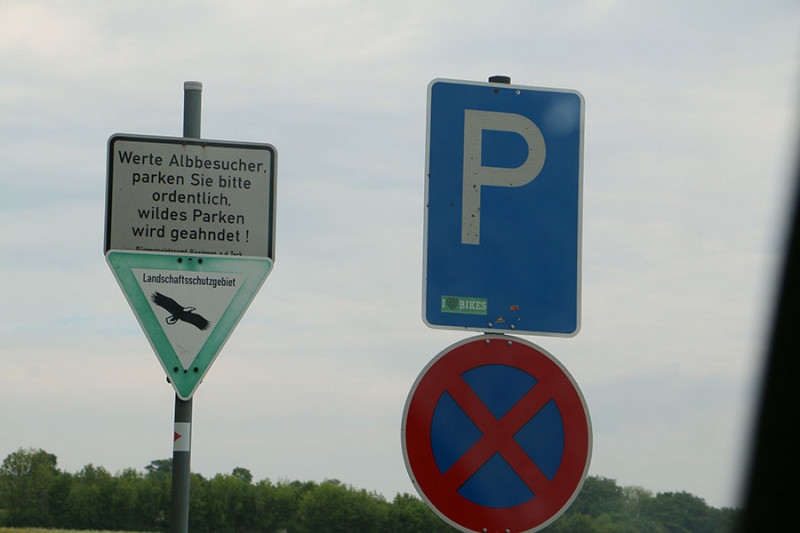 Wanderparkplatz Breitenstein