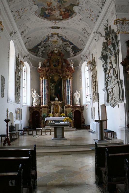 Pfarrkirche Mariä Himmelfahrt Weißenstein
