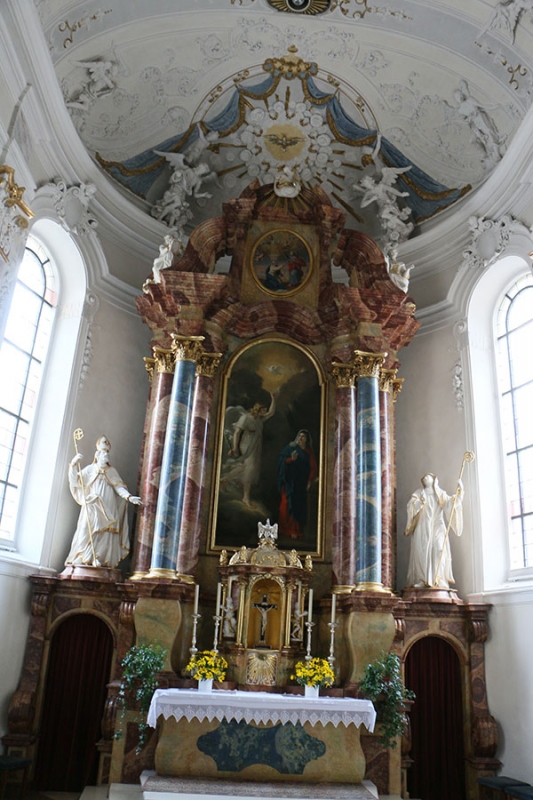 Pfarrkirche Mariä Himmelfahrt Weißenstein