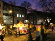 Weihnachtsmarkt in Kirchheim Teck