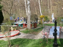 Minigolf in Kirchheim Nabern