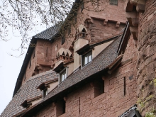 Burg Hohkönigsburg im Elsass