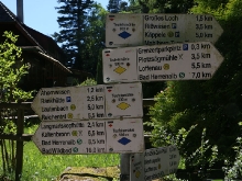 Teufelsmühle im Nordschwarzwald