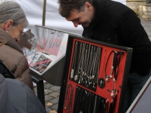 Kunsthandwerker Markt auf dem Schlossplatz (JS)