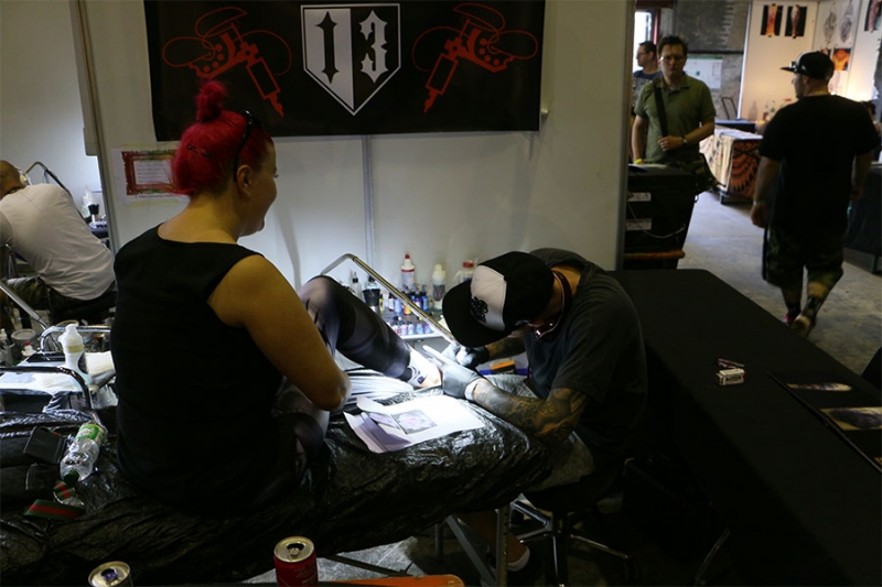 Tattoo-Convention