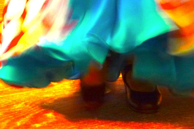 Flamenco in der Alten Seegrasspinnerei