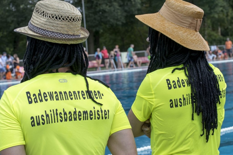 Badewannenrennen Kirchheim 2017