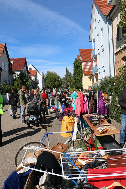 Klosterviertel Flohmarkt 2017