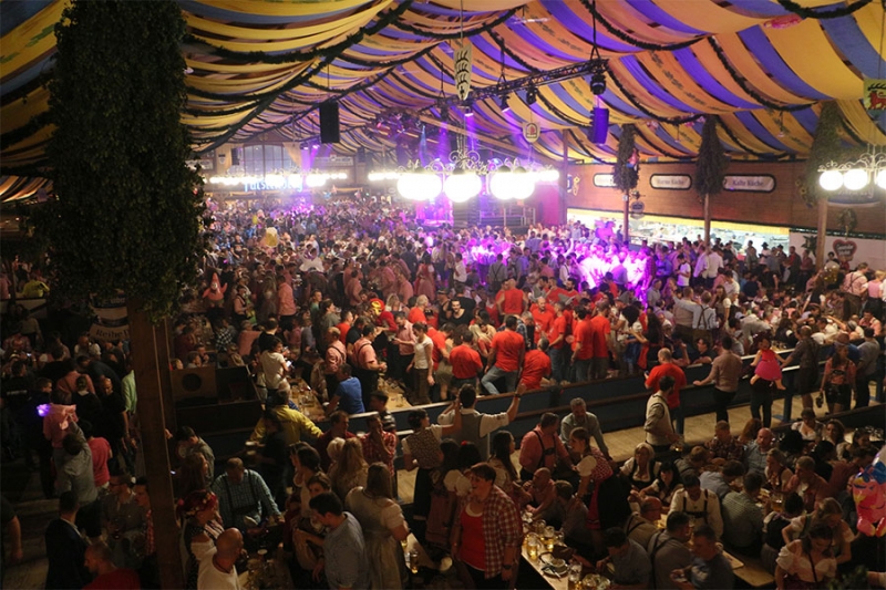 Cannstatter Volksfest 2017