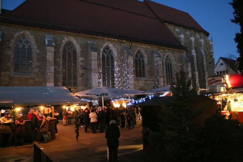 Kirchheimer Weihnachtsmarkt 2017