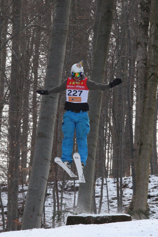 Skispringen auf der Ernst Ruoß Gedächtnisschanze