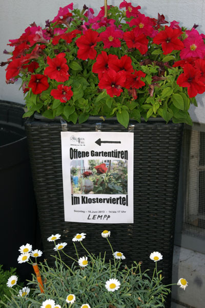 Offene Gartentüren im Klosterviertel 2013._10