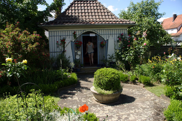 Offene Gartentüren im Klosterviertel 2013._17