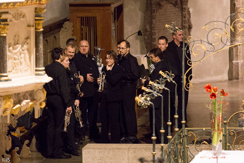 Brass Band B10 in der Martinskirche_1