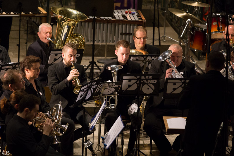 Brass Band B10 in der Martinskirche_11