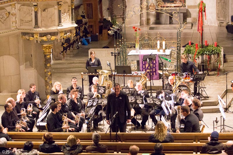 Brass Band B10 in der Martinskirche_18