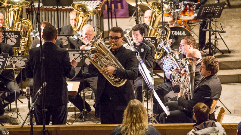 Brass Band B10 in der Martinskirche_19