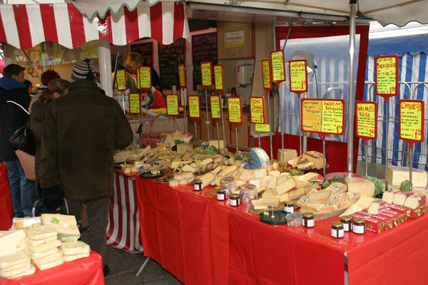Kirchheimer Wochenmarkt