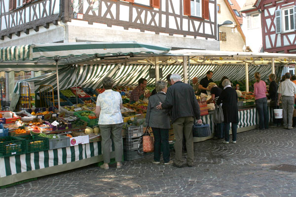 Kirchheimer Wochenmarkt