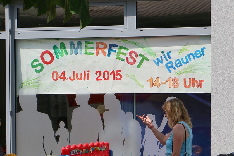 wirRauner Sommerfest 2015