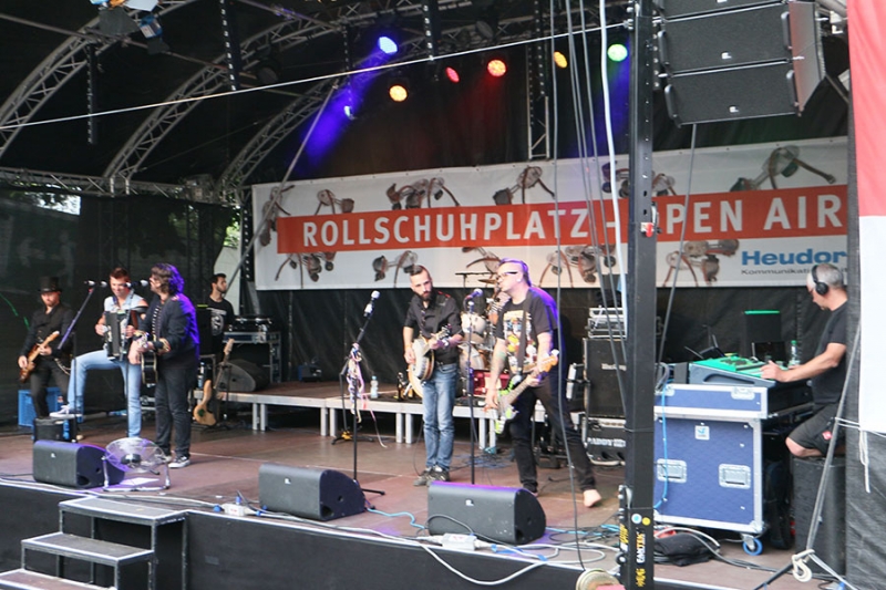 Rollschuhplatz Open Air 2015