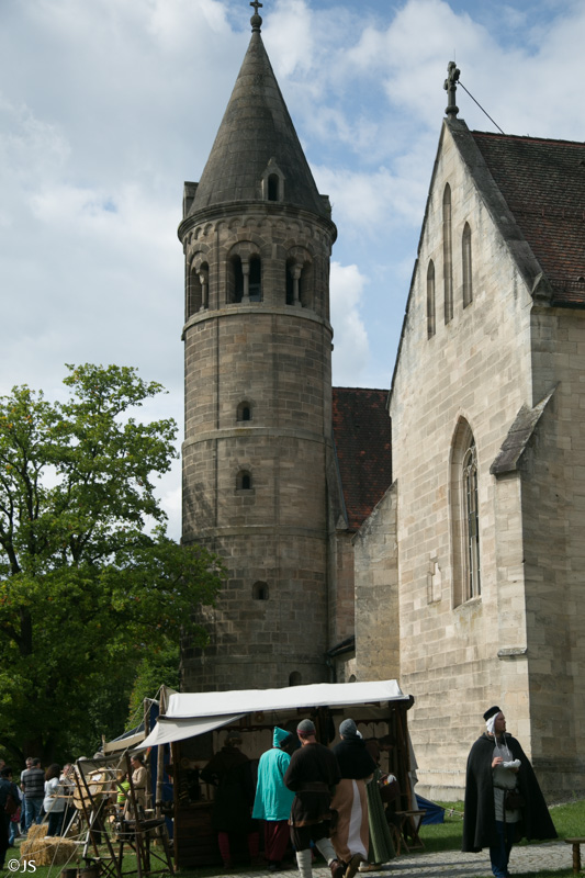Mittelalter Markt Kloster Lorch