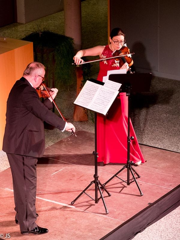Grevesmühl Violin Duo im Quadrium_4