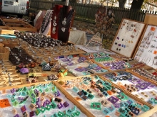 Kunsthandwerker Markt auf dem Schlossplatz (JS)