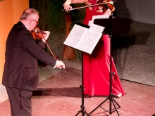 Grevesmühl Violin Duo im Quadrium_4