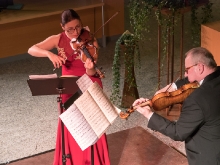 Grevesmühl Violin Duo im Quadrium_8