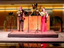 Grevesmühl Violin Duo im Quadrium_27