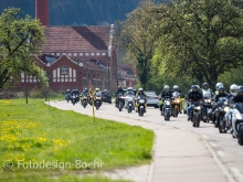 Motorrad Wallfahrt in Deggingen