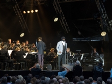  Dianne Reeves und Gregory Porter and the Metropol Orchestrea