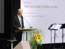 Sommerfest der Sammlung Domnick mit Ministerpräsident Winfried Kretschmann