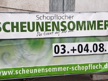 Schopflocher Scheunensommer 2019