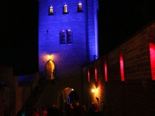 Sternschnuppennacht auf der Burg Hohenzollern_62