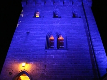 Sternschnuppennacht auf der Burg Hohenzollern_64