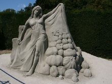 Sandskulpturen im Blühenden Barock_8