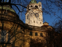 Spaziergang ums Museum