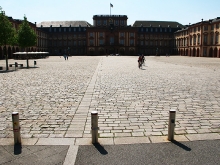 Schloss Mannheim und Schlosskirche