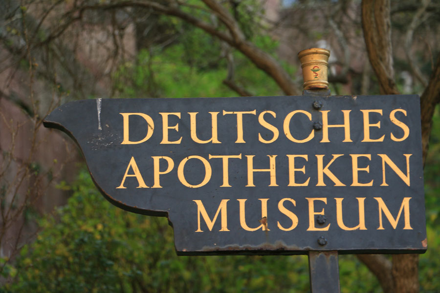 Apothekenmuseum in Heidelberg