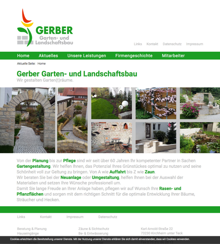 NL Website Gerber