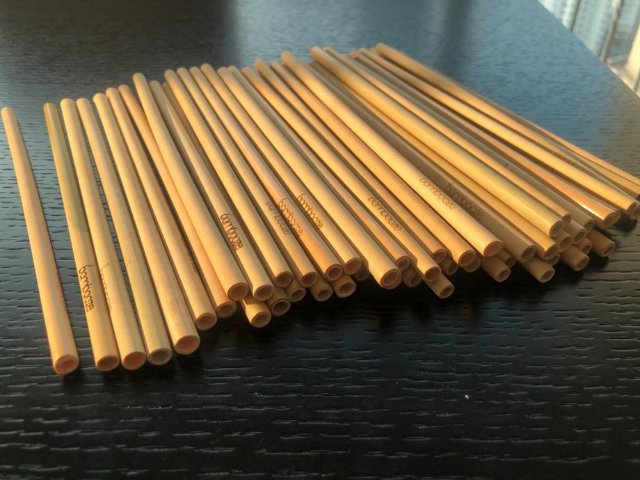 bambus strohhalme