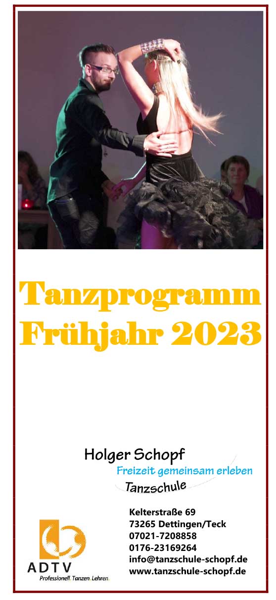 tanzschule schopf 2023