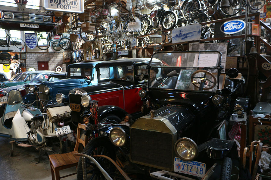 Fahrzeug Museum Marxzell