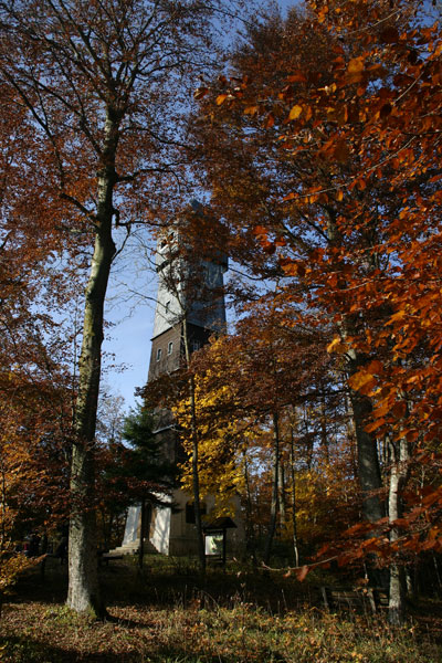 Römersteinturm Biosphärengebiet Schwäbische Alb