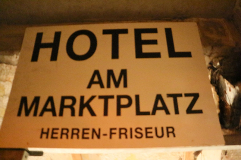 Hotelbunker in Stuttgart
