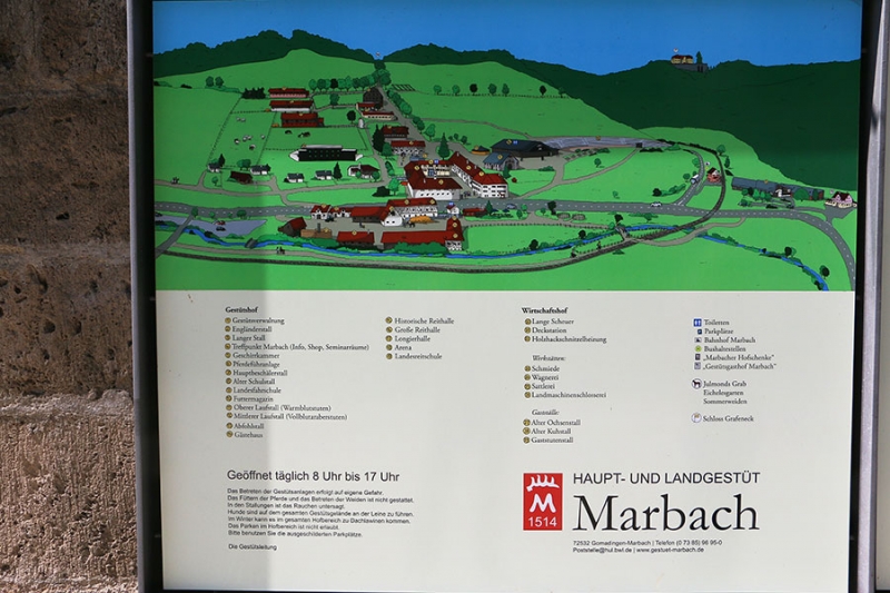 Haupt- und Landgestüt Marbach