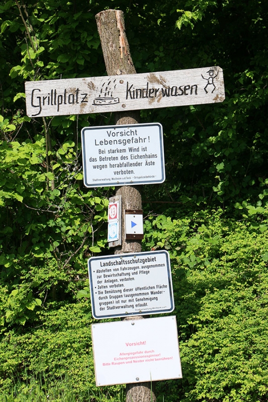 Grillplatz Weilheim Reutenberg